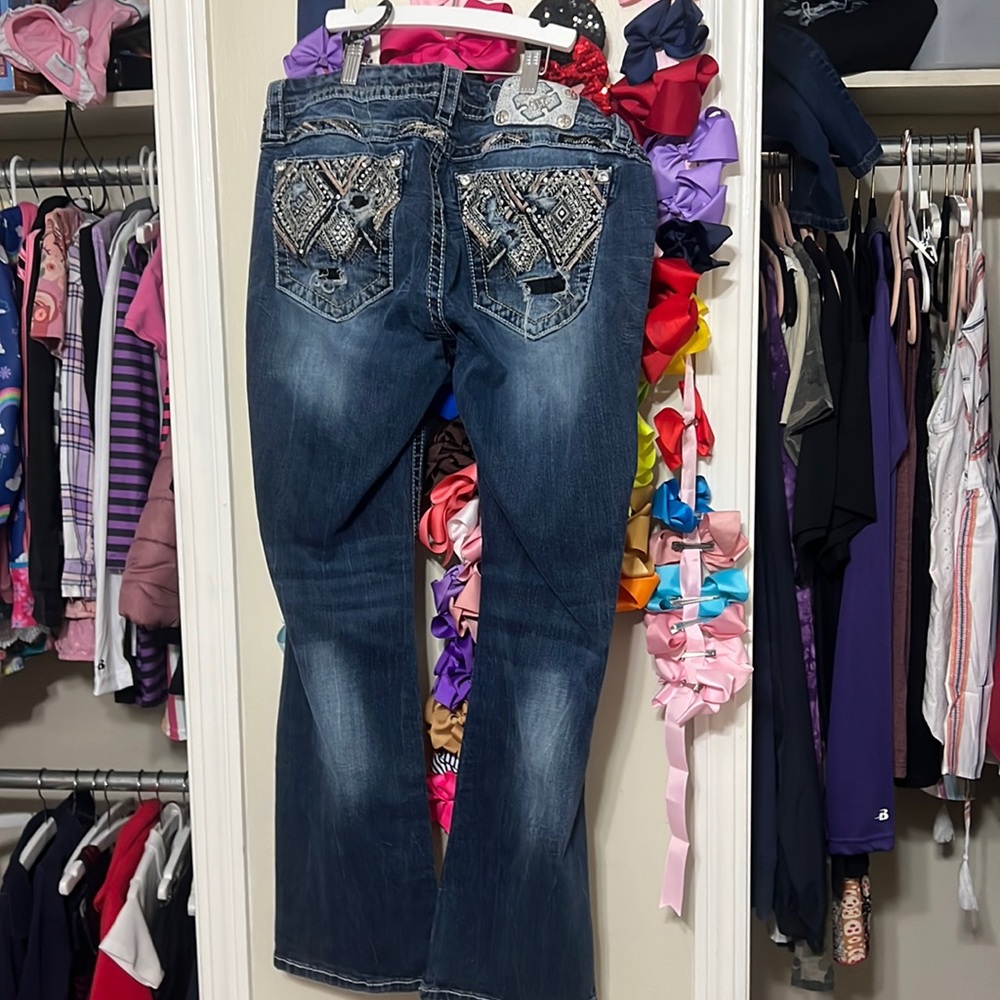 Miss Me mid rise jeans